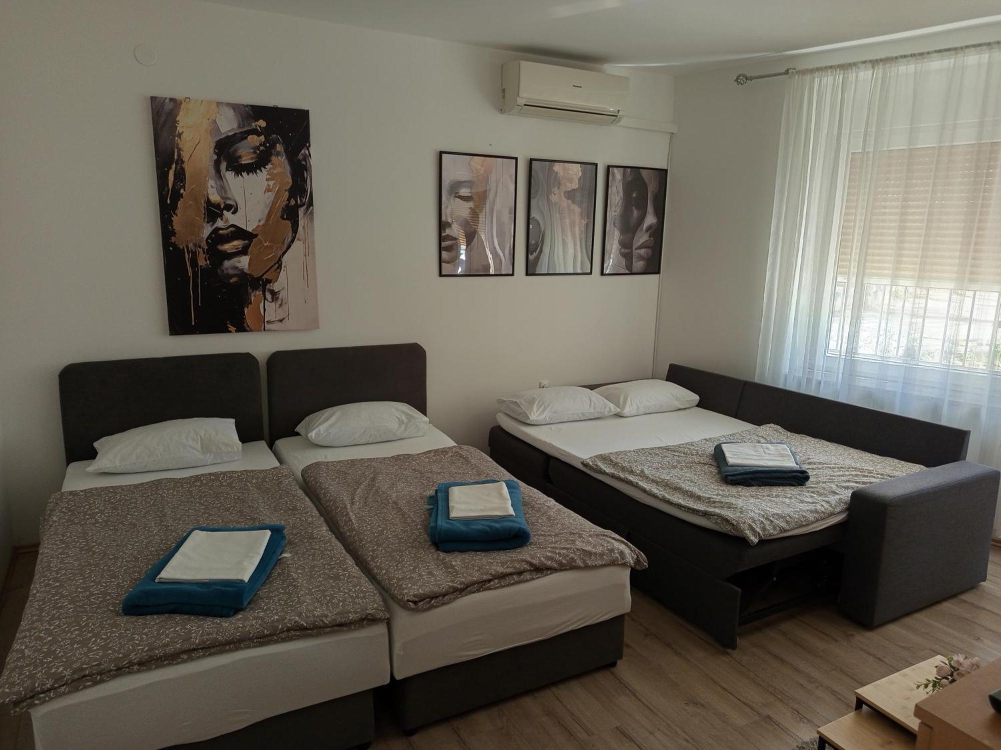 Apartman Vanja Ριέκα Εξωτερικό φωτογραφία